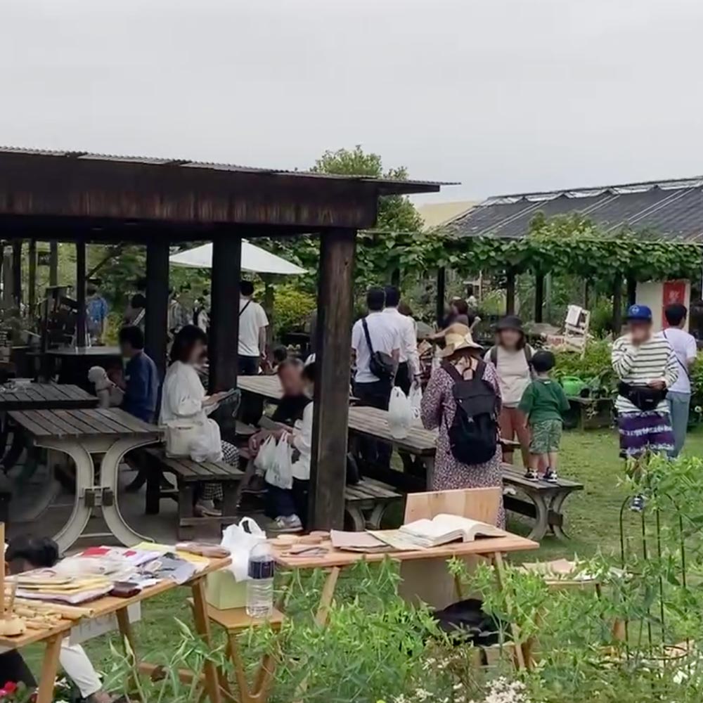 「Garden Place 花のワルツ」フラリマルシェ