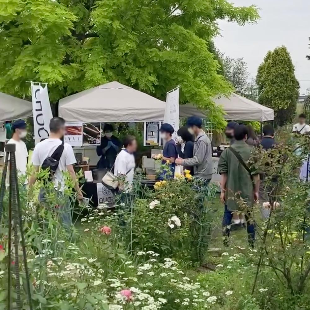 「Garden Place 花のワルツ」フラリマルシェ
