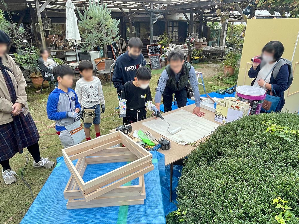 大工さん体験